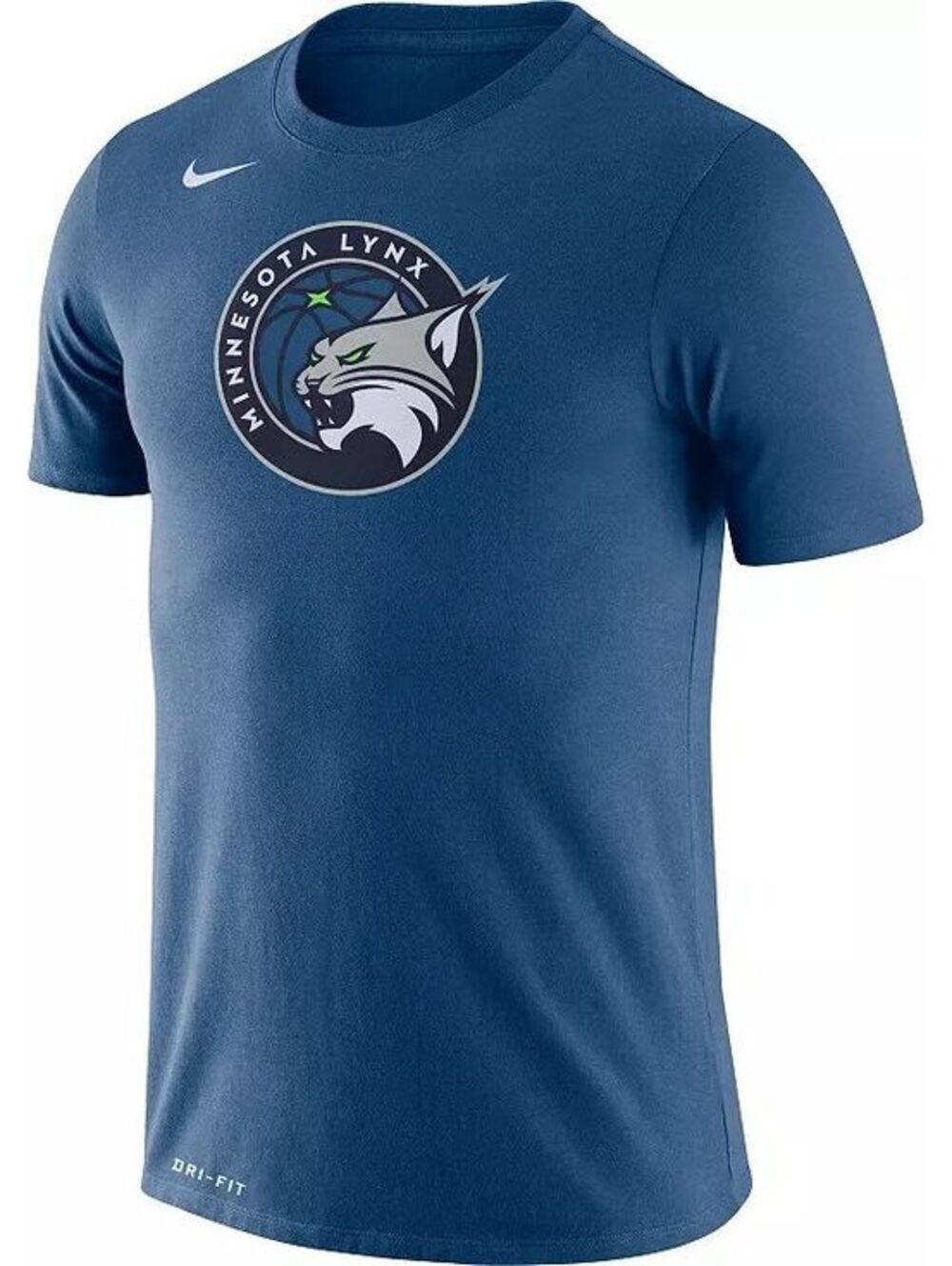 NWT New Nike Adult Minnesota Lynx Blue Logo T-Shirt - XL